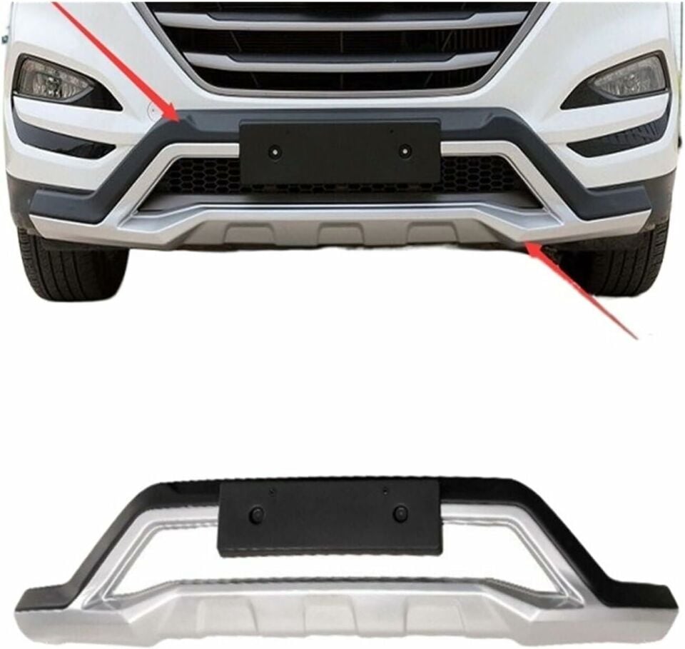 Hyundai tucson ön tampon koruması difüzör 2015-2018 arası (makyajsız kasa)