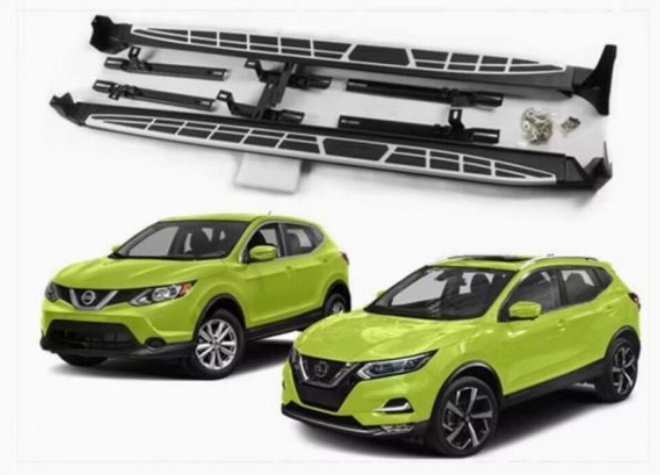 Nissan Qashqai J11 Yan Basamak Koruma Oem Tip 2014-2021 arası uyumlu