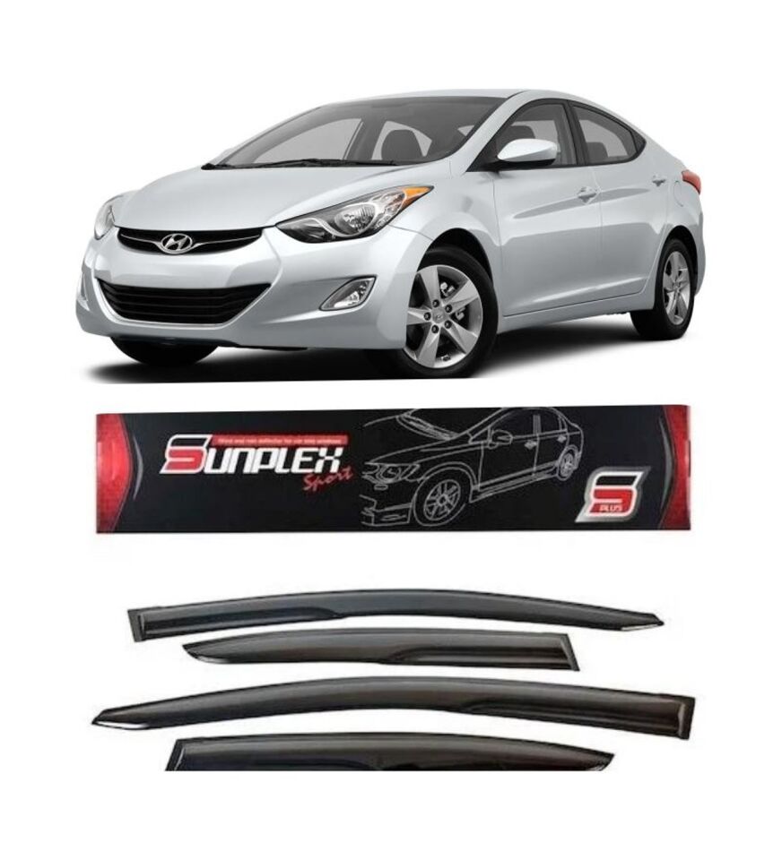 Hyundai Elantra Mugen Cam Rüzgarlığı 2011-2017 arası 4'lü Sunplex