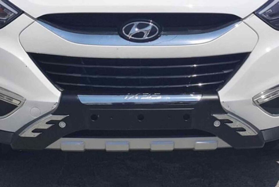 Hyundai ix35 ÖN tampon koruması oem 2010+ sonrası modeller uyumlu