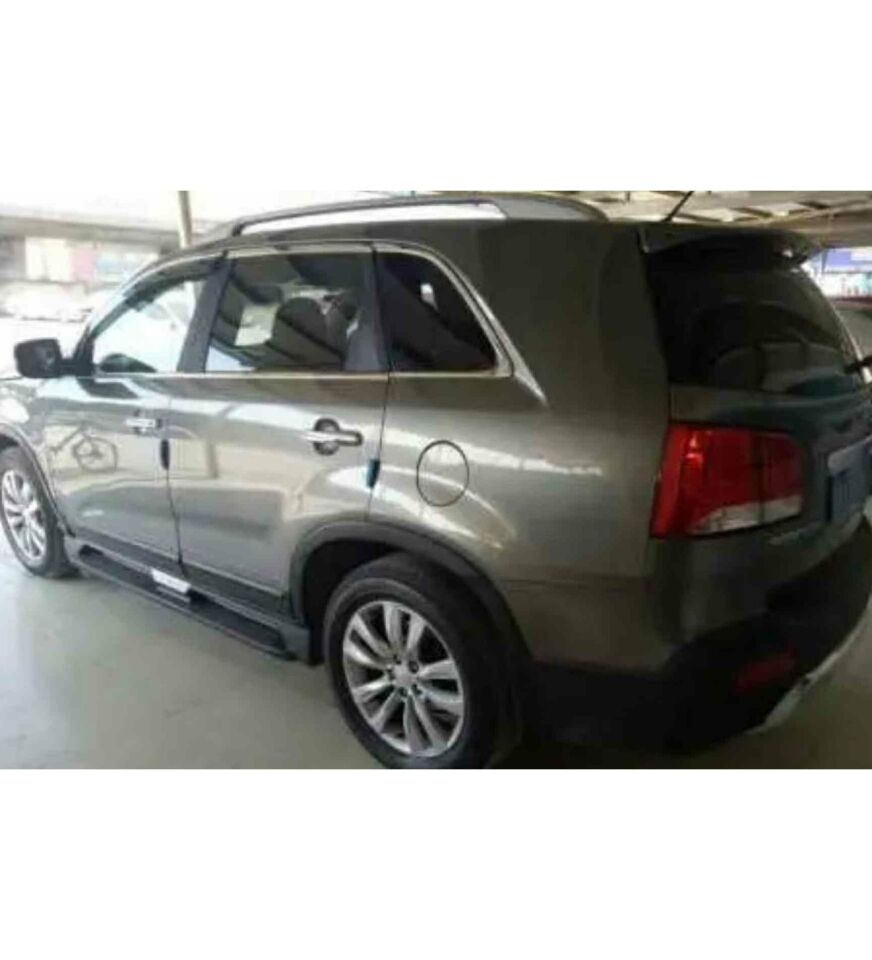 Kia Sorento uyumlu yan basamak marşbiyel koruma 2011-2015 arası modeller