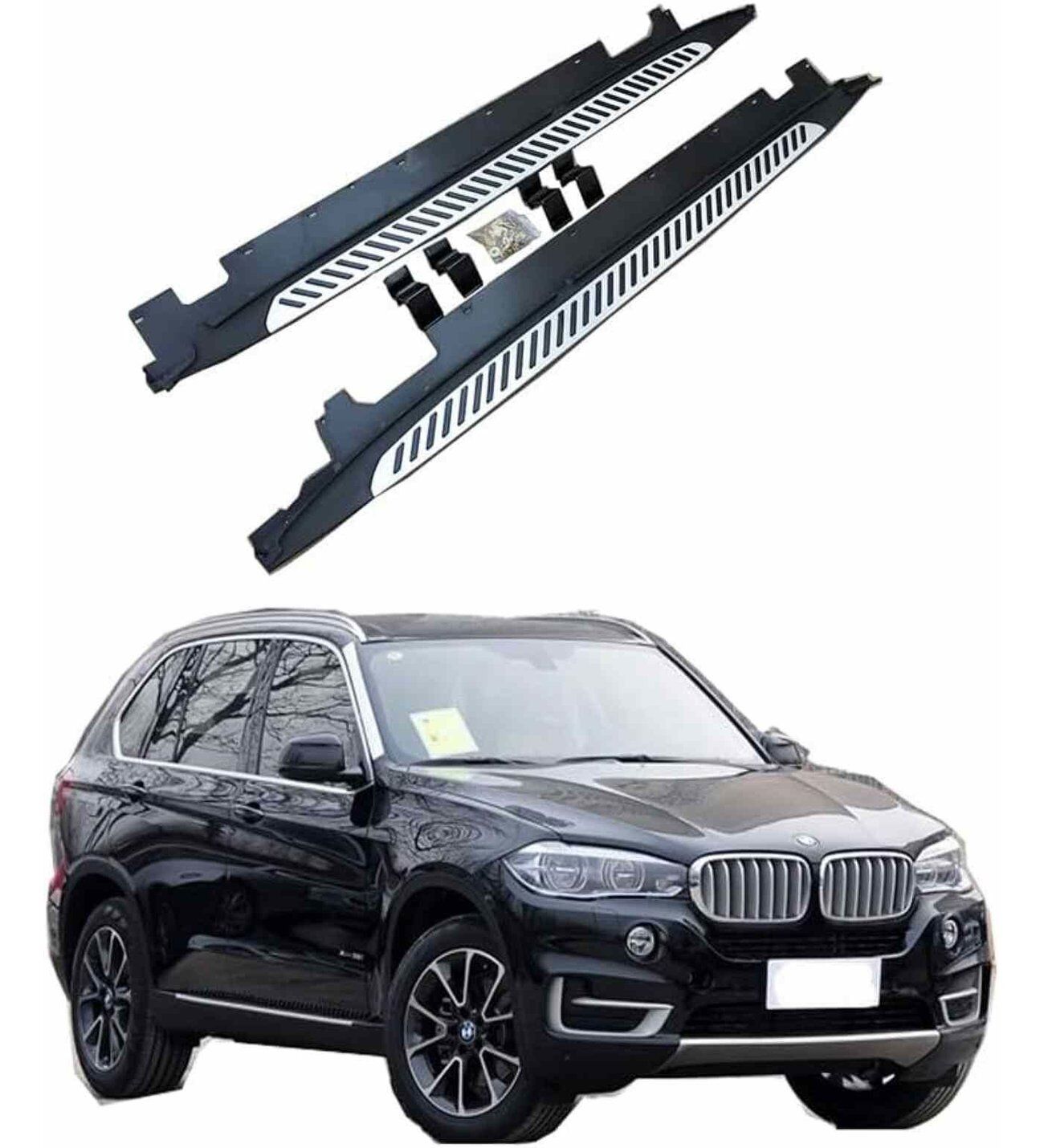 Bmw X5 (F15) uyumlu yan basamak marşbiyel koruma 2015 sonrası modeller