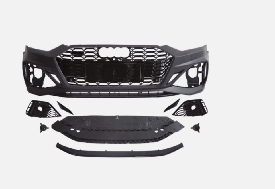 Audi A5 Rs5 Ön Tampon Komple Set 2021+ Sonrası uyumlu Panjurlu