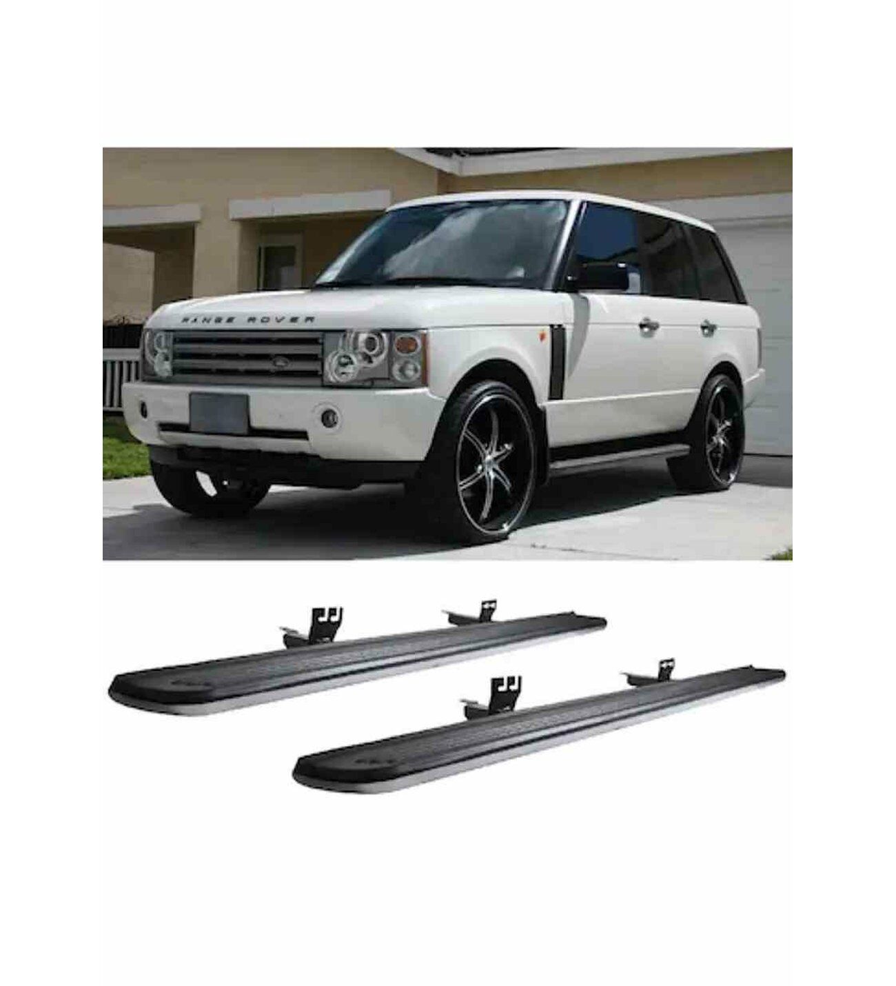 Range Rover Vogue yan basamak marşbiyel koruma 2003-2012 arası modeller
