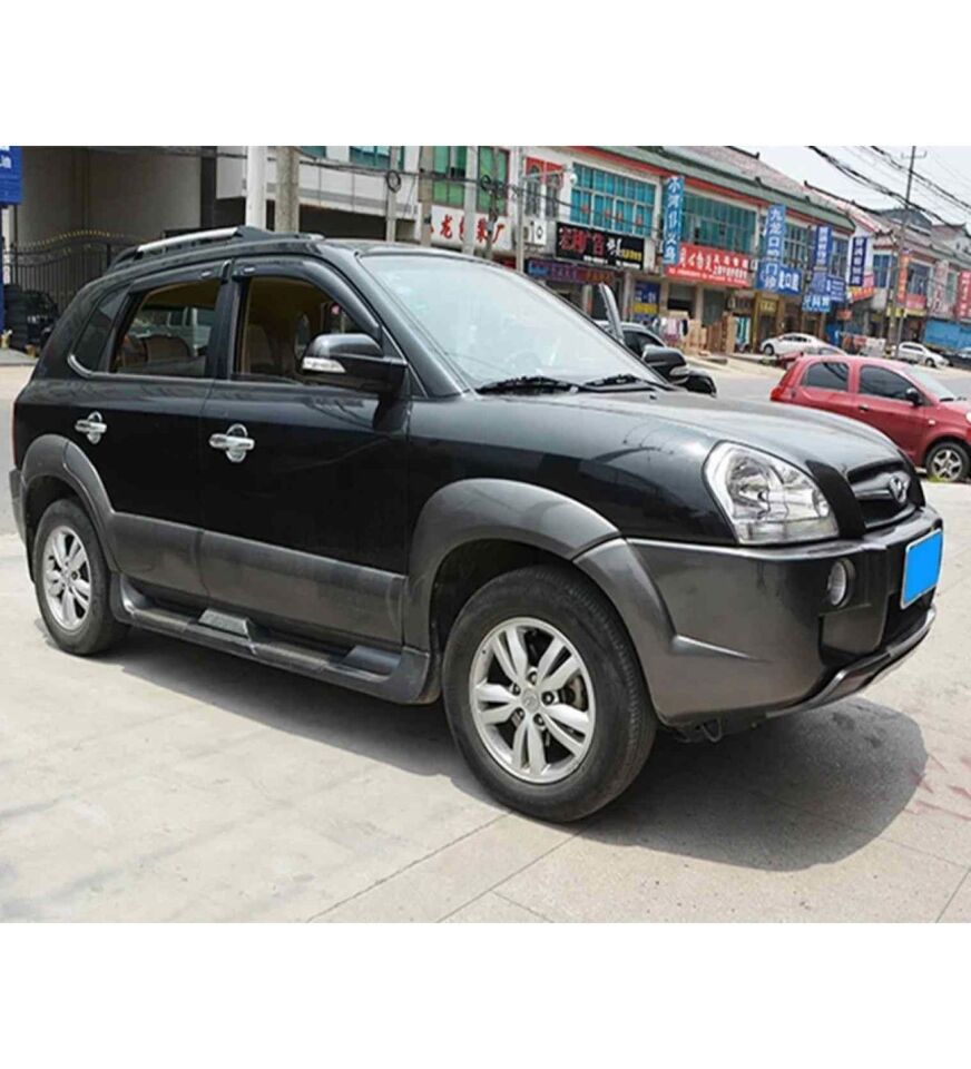 Hyundai Tucson yan basamak marşbiyel koruma 2004-2009 arası modeller uyumlu