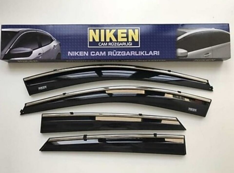 Hyundai İ20 Kromlu Cam Rüzgarlığı Niken 2015-21 arası uyumlu