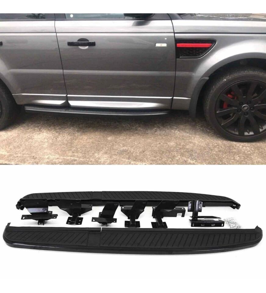 Range Rover Sport yan basamak koruma 2006-2013 arası oem model