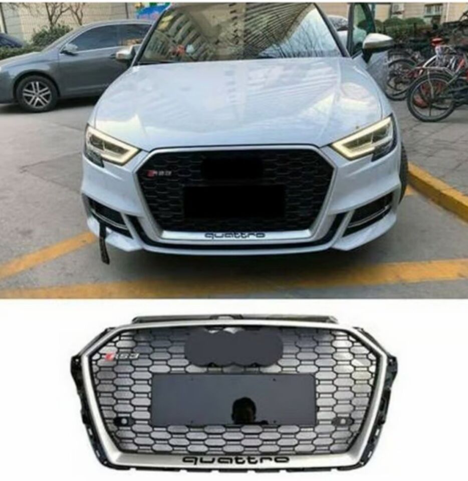 Audi A3 Rs3 Panjur 2017-2019 Arası Uyumlu