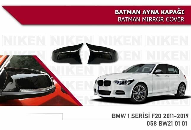 Bmw 1 serisi F20 Yarasa Ayna Kapağı (Tırnaklı) 2011-2019 arası modeller Niken