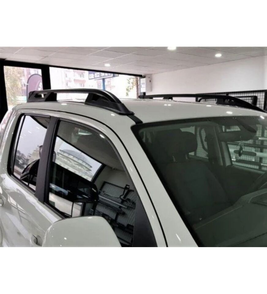 Vw Amarok Tavan çıtası Siyah Falcon 2010-2016 arası uyumlu