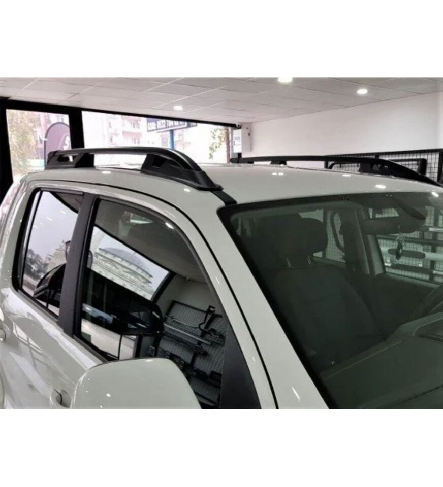 Vw Amarok Tavan çıtası Siyah Falcon 2010-2016 arası uyumlu