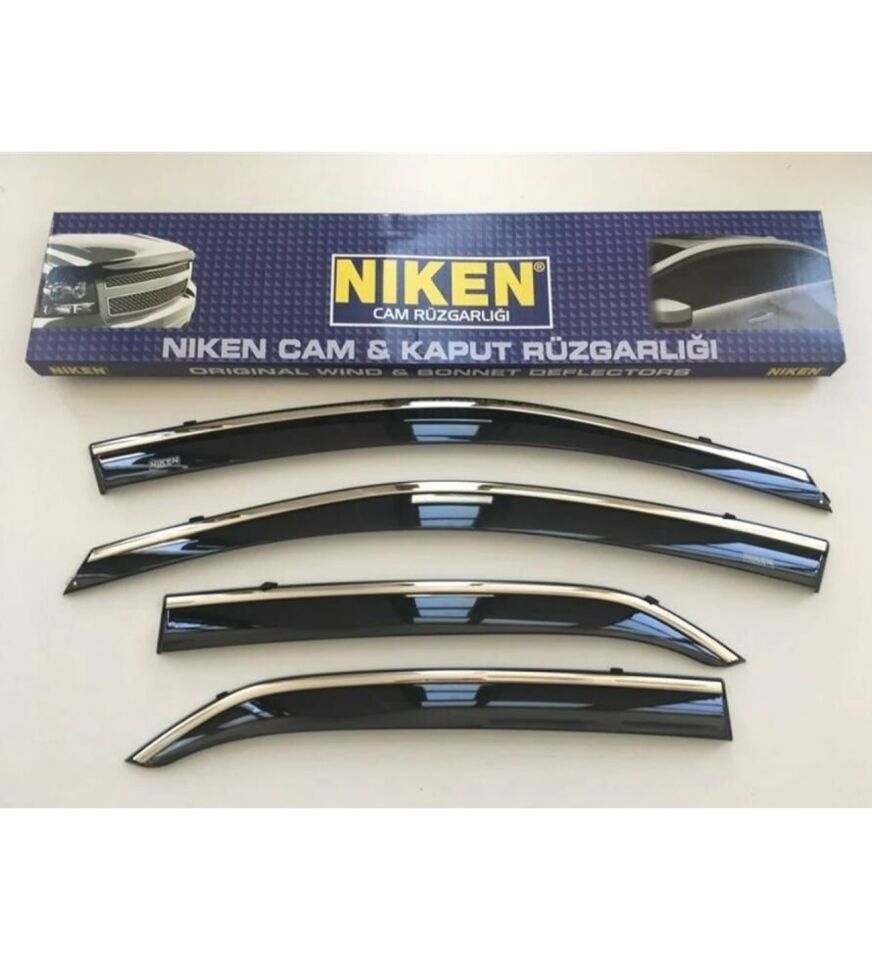 Toyota Camry Kromlu Cam Rüzgarlığı Niken 2019+