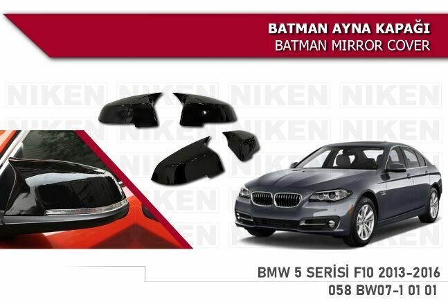 Bmw 5 serisi F10 Lci Yarasa Ayna Kapağı 2013-2016 arası modeller Niken
