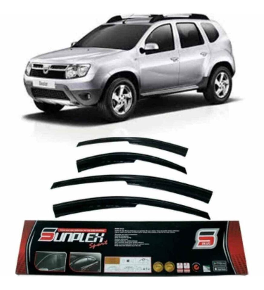 Dacia Sandero Mugen Cam Rüzgarlığı 2008-2020 arası 4'lü Sunplex