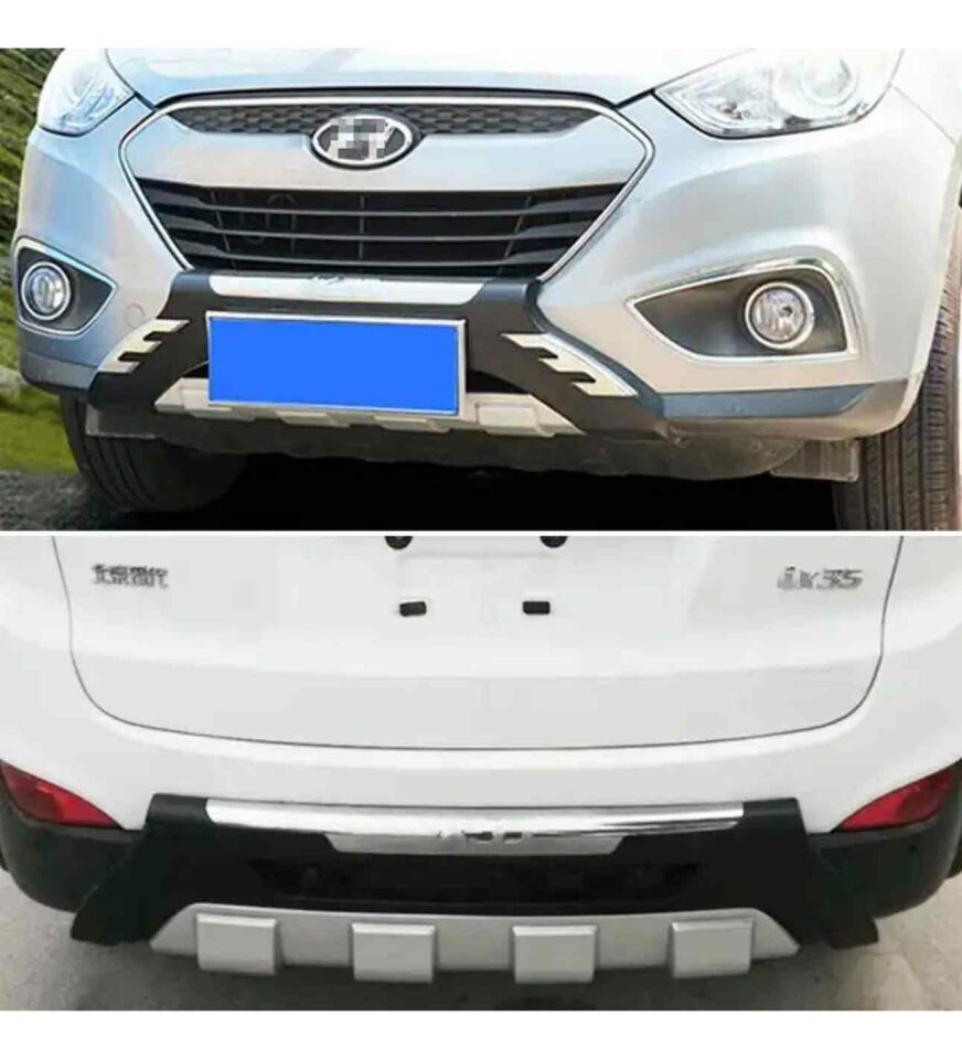Hyundai ix35 ön-arka tampon koruması oem 2010+ sonrası modeller uyumlu