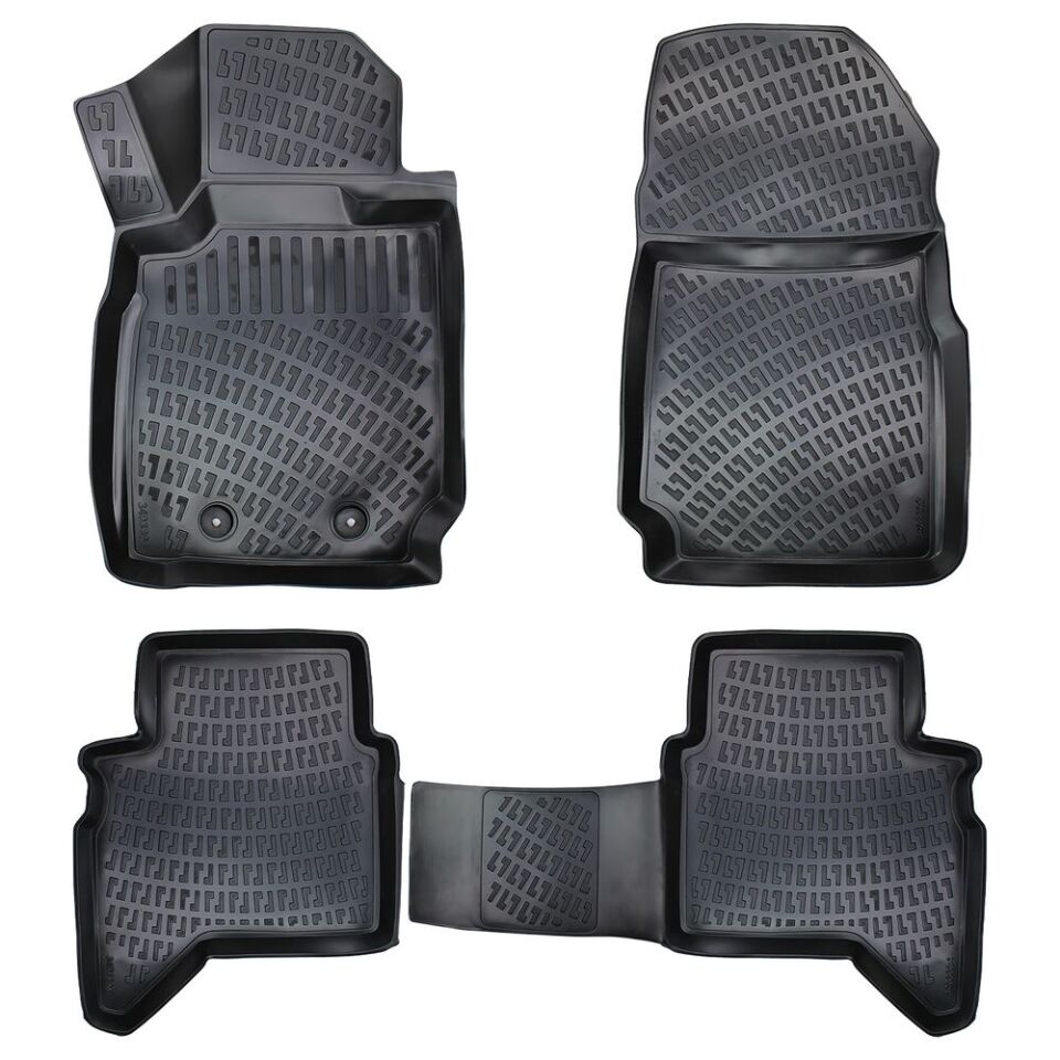 Ford Ranger 3D havuzlu paspas 2011 sonrası Rizline