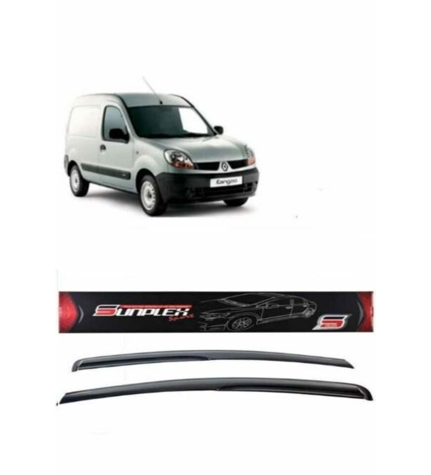 Renault Kango 1 Mugen Cam Rüzgarlığı 1998-2007 arası 2'li Sunplex