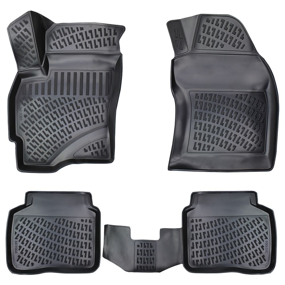 Ford Mondeo 3D havuzlu paspas 2001-2007 arası Rizline 51180036