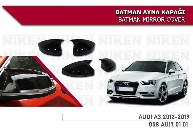 Audi A3 Yarasa Ayna Kapağı 2013-2019 arası modeller Niken