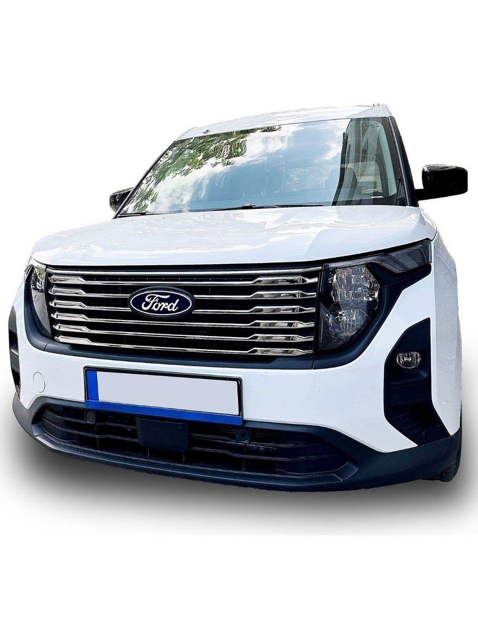 Ford courier on panjur kromu 2024+ sonrası uyumlu