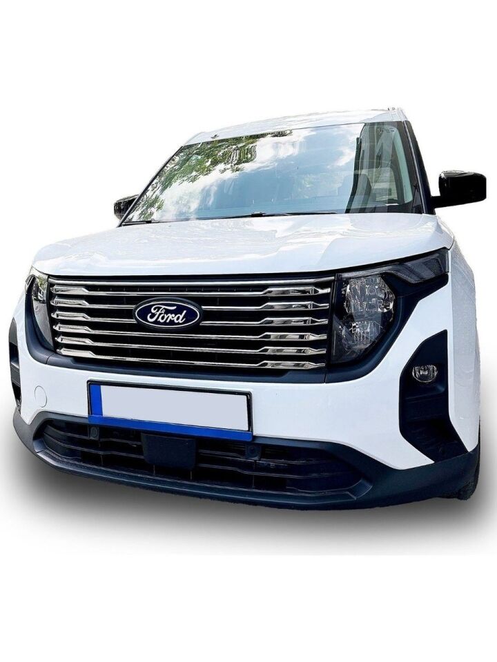 Ford courier on panjur kromu 2024+ sonrası uyumlu