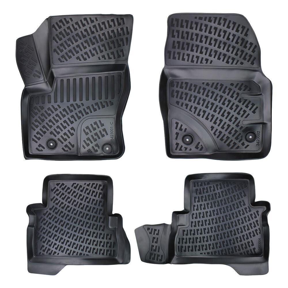 Ford Kuga 3D havuzlu paspas 2008-2012 arası Rizline