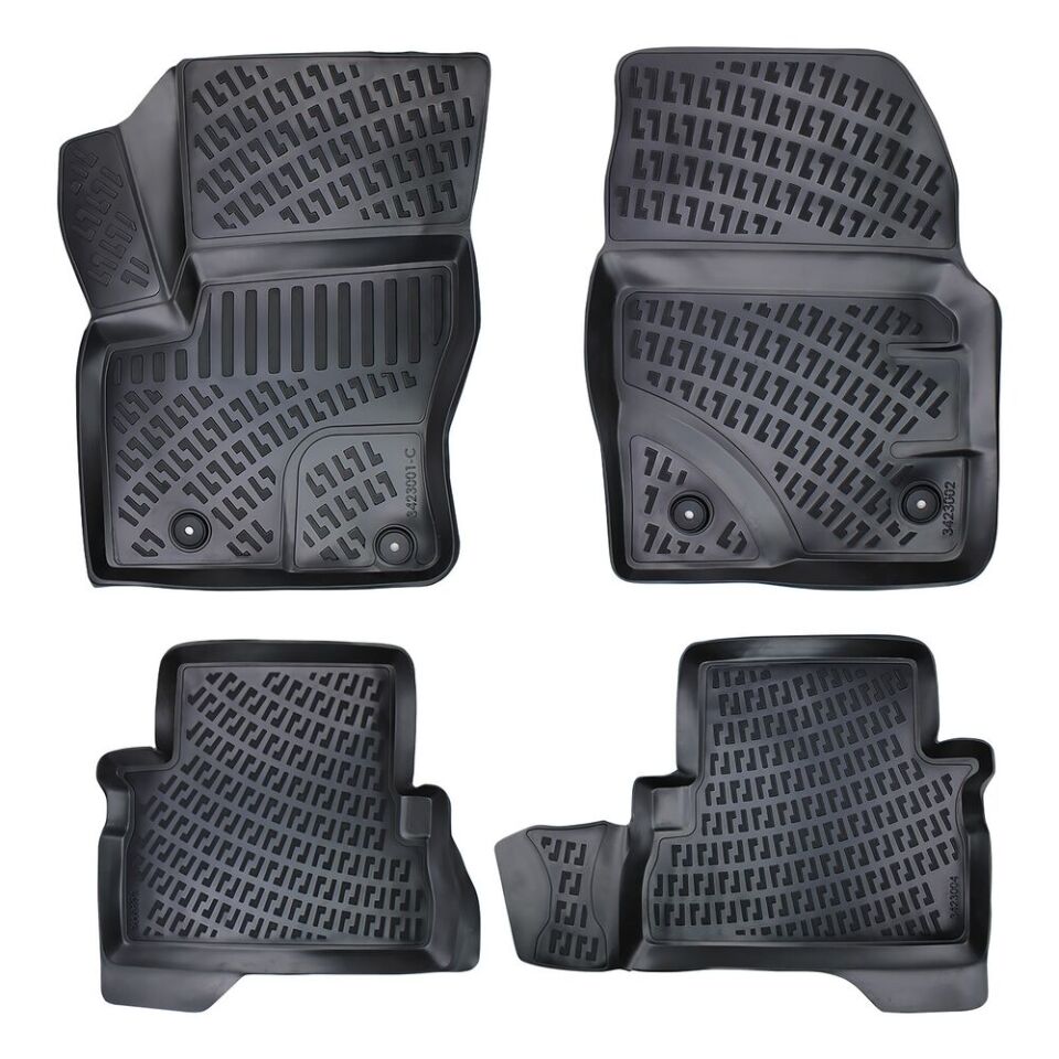 Ford Kuga 3D havuzlu paspas 2008-2012 arası Rizline