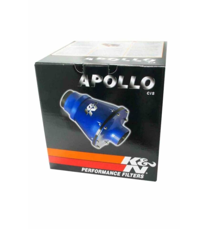 Kn Apollo Üniversal Hava Filtre Kiti Siyah Space