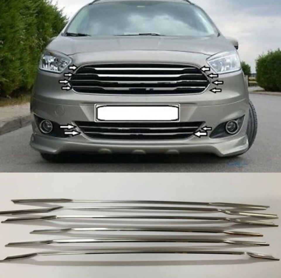 Ford courier on panjur kromu 2014-2018 arası uyumlu