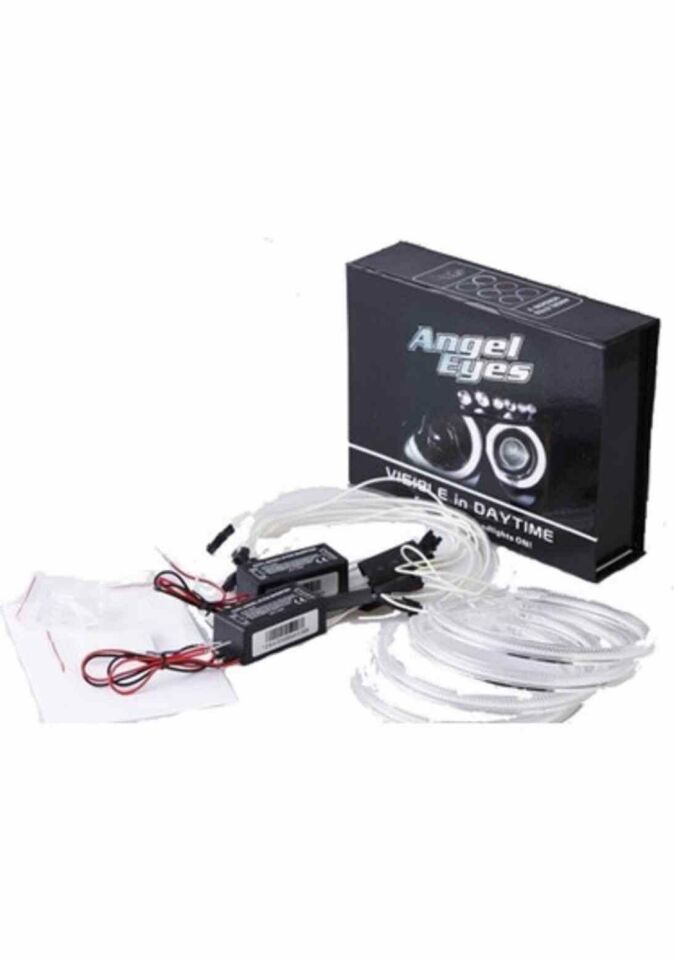 Bmw 5 serisi e39 Angel Eyes Halka Seti Sarı 1995-2000 arası