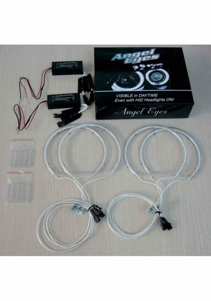 Bmw 5 serisi e39 Angel Eyes Halka Seti Sarı 1995-2000 arası