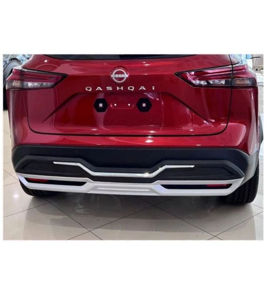 Nissan Qashqai Ön-Arka Tampon Koruması 2022+ Sonrası Uyumlu