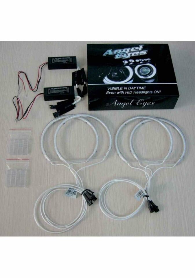Bmw 7 serisi e38 Angel Eyes Halka Seti Sarı 1994-2001 arası