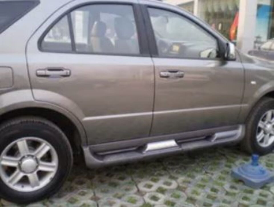 Kıa Sorento Yan Basamak 2007-2011 Arası Uyumlu Gri Oem Boyalı