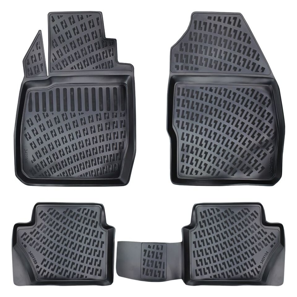 Ford Fusion 3D Paspas Siyah 2002-2012 arası Rizline