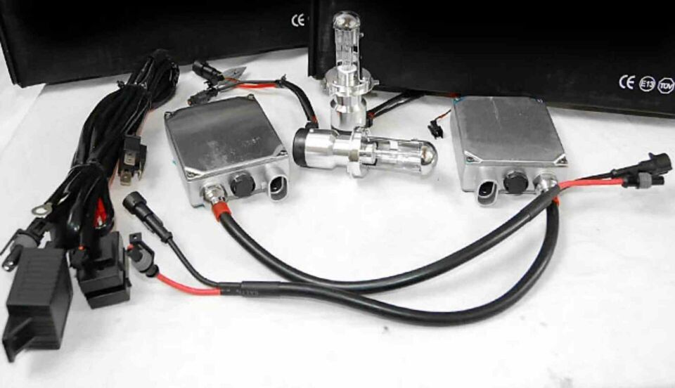 H4 xenon set HID 8000k beyaz tüm modellere uyumlu