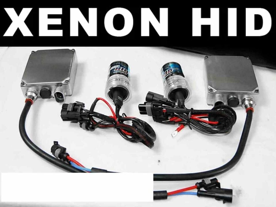 H7 xenon set HID 8000k beyaz tüm modellere uyumlu