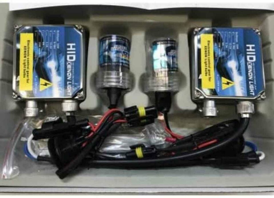 H7 xenon set HID 8000k beyaz tüm modellere uyumlu