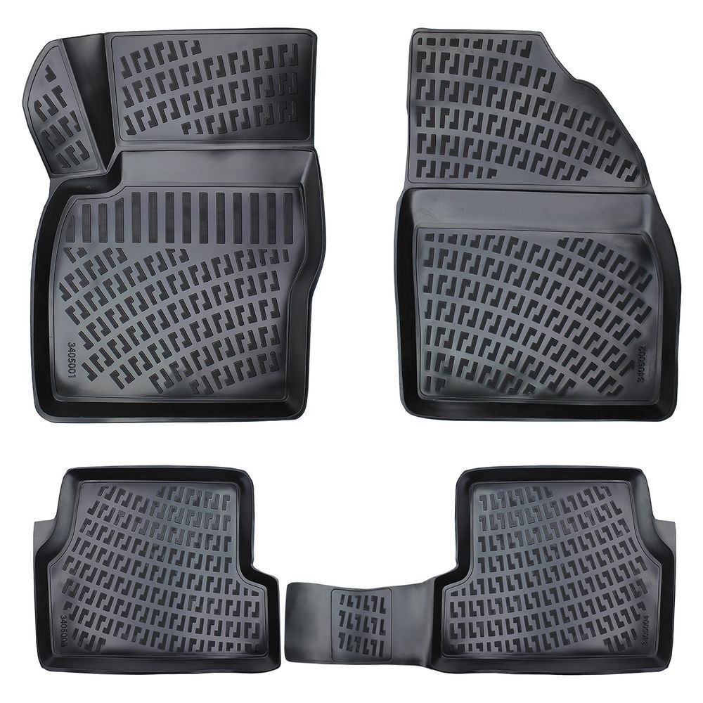 Ford Focus 2 3D Paspas Siyah 2005-2010 arası Rizline