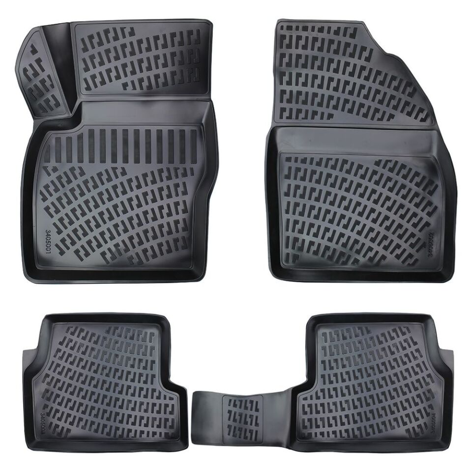 Ford Focus 2 3D Paspas Siyah 2005-2010 arası Rizline