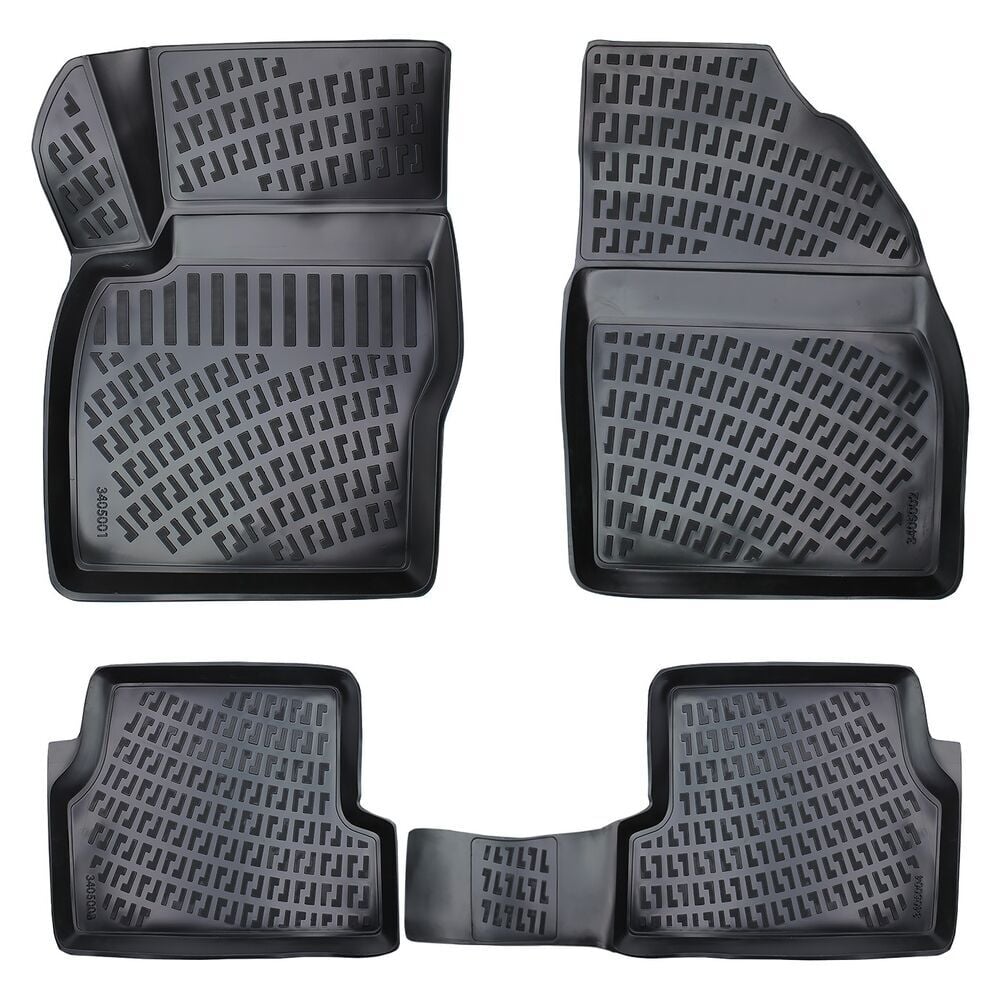 Ford Focus 1 3D Paspas Siyah 1994-2004 arası Rizline