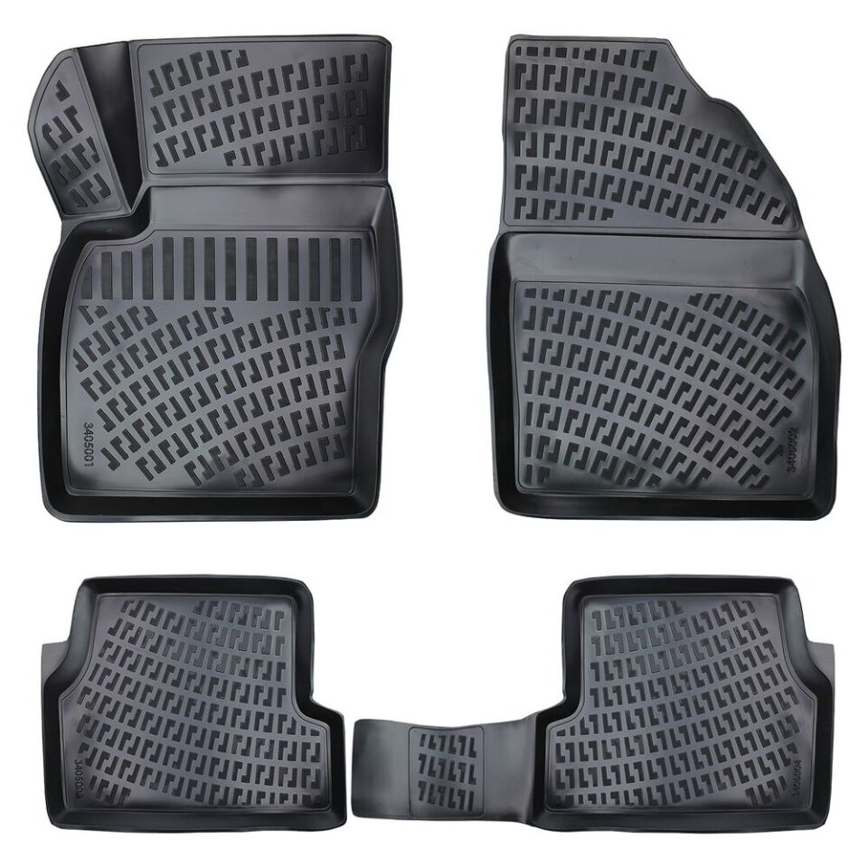 Ford Focus 1 3D Paspas Siyah 1994-2004 arası Rizline