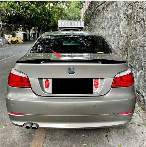Bmw E60 spoiler boyalı (Pianoblack) 2003-2009 arası