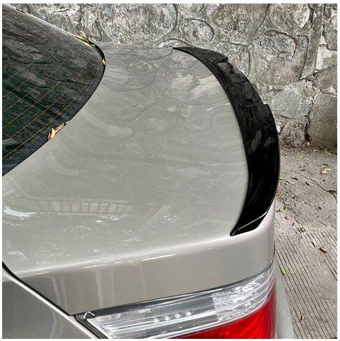 Bmw E60 spoiler boyalı (Pianoblack) 2003-2009 arası