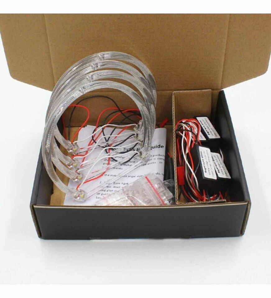 Bmw 7 serisi e38 Angel Eyes Halka Seti Beyaz 1994-2001 arası