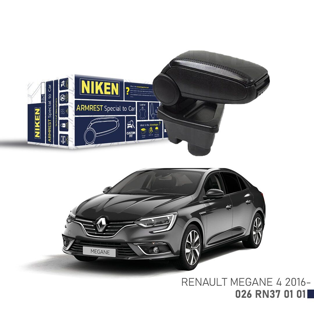 Renault Megane 4 Araca Özel Kol Dayama Kolçak 2016+ Sonrası Niken