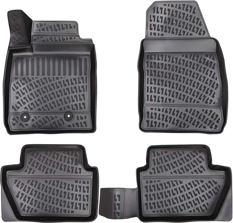 Ford Ecosport 3D Paspas Siyah 2012 sonrası Rizline