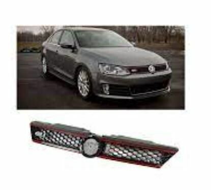 Volkswagen Jetta gli ön panjur ızgara kırmızı şeritli 2011-2015 arası