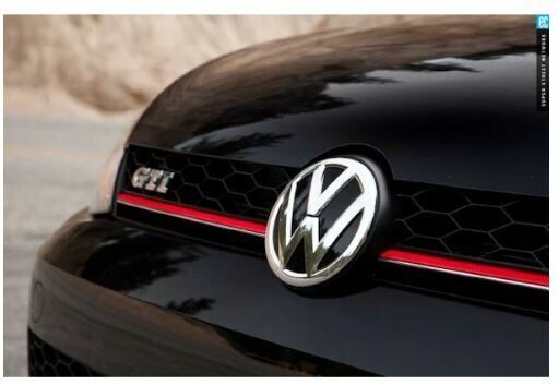 Volkswagen Jetta gli ön panjur ızgara kırmızı şeritli 2011-2015 arası