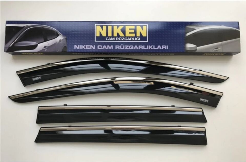 Vw Amarok Kromlu Cam Rüzgarlığı Niken 2023+ sonrası uyumlu